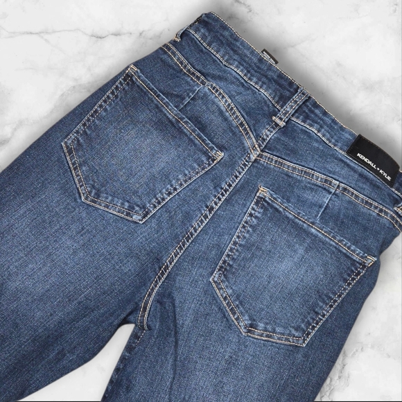 Kendall & Kylie The Kontour High Rise Blue Denim Skinny Jeans - Picture 4 of 8